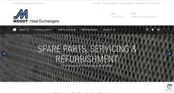 Desktop Screenshot of moodyheatexchangers.com