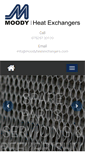 Mobile Screenshot of moodyheatexchangers.com
